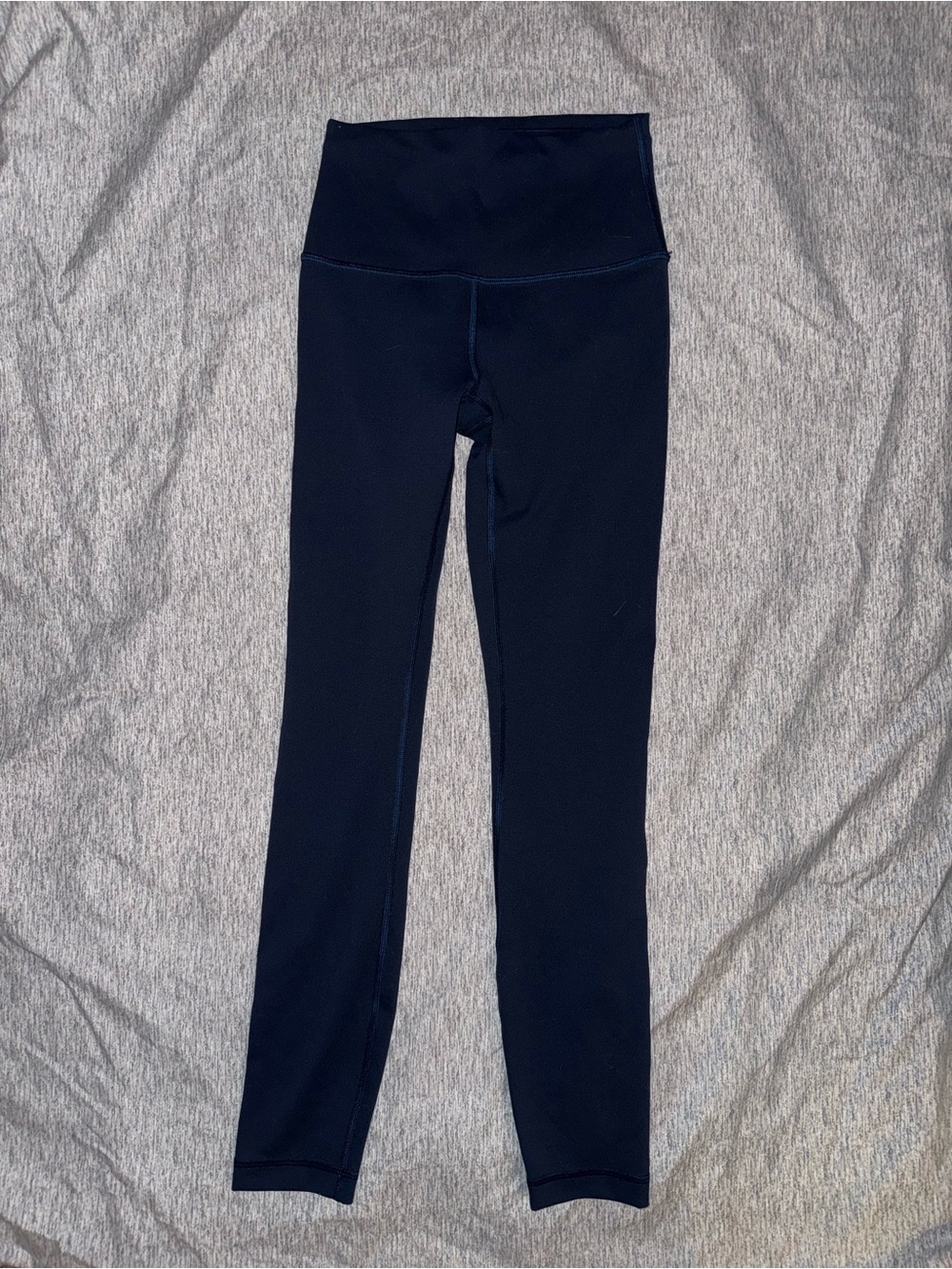 Lululemon Wunder Train Leggings 25 - True Navy Size 2